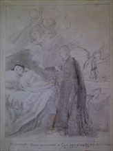 Goya, Saint François de Borja