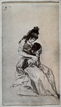 Goya, La Duchesse d'Albe et Maria de la Luz