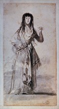 Goya, La duchesse d'Alba
