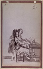 Goya, The concert