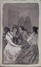 Goya, la Tertulia
