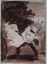 Goya, Capricho 8
