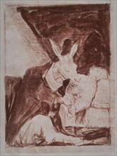 Goya, Caprice 40 - De quel mal mourra-t-il ?