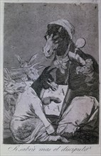 Goya, Si le disciple savait davantage