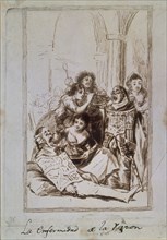 Goya, The reason disease