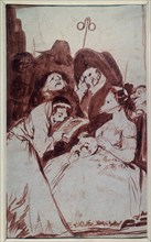 Goya, La filiation