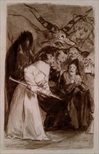 Goya, Capricho 58