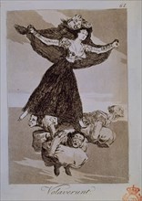 Goya, Fantaisie du vol