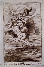Goya, drawing, dream