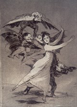 Goya, You will not escape