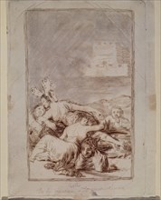 Goya, Rêve du mensonge et de l'inconstance