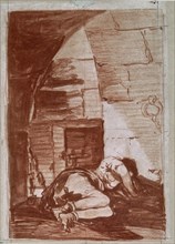 Goya, Whim - Woman in jail