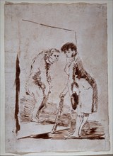 Goya, Le miroir indiscret