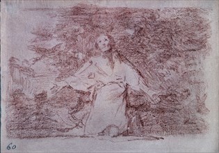 Goya, Tristes pressentiments