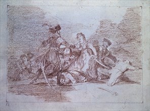 Goya, Désastre - Il n'y a déjà plus de temps