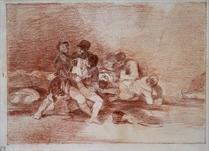 Goya, Désastres de la guerre n°20