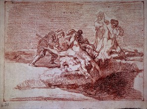Goya, Charité