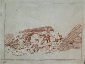 Goya, Les morts