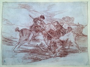 Goya, Tauromachy 1