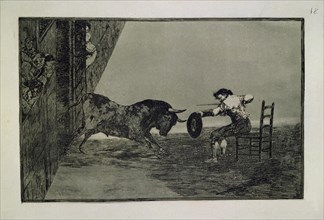 Goya, The Art of Bullfighting 18