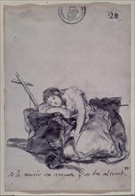 Goya, Son amant est mort