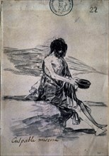 Goya, Coupable misère