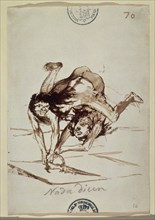 Goya, They don't say a word