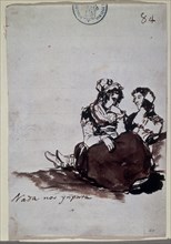 Goya, We don't care about nothing