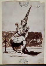 Goya, Il lui mirent un baillon