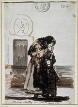 Goya, Many widows have cried