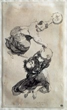 Goya, Witches' coven (Happy ascent)