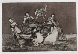 Goya, Female Folly (The Puppet)