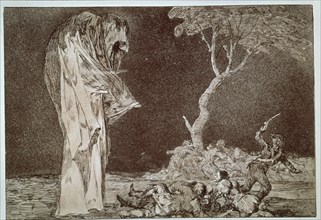 Goya, Folly of Fear