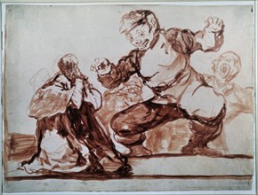 Goya, Bêtise géante
