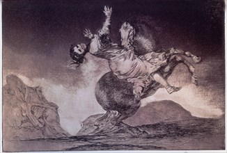 Goya, Le Cheval Ruade