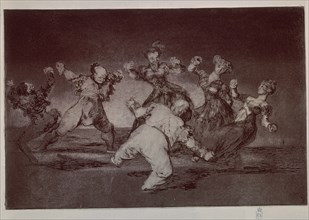 Goya, La Folie Heureuse ( La Folie Fou )