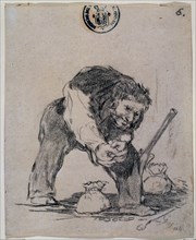 Goya, L'avare
