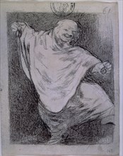 Goya, Fantôme dansant