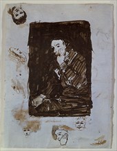 Goya, Etude d'un homme jeune