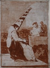 Goya, Caprice 23 : Ces grains de poussière