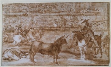 Goya, Le picador - Tauromachie 17