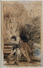 Goya, Le rêve de la raison engendre des monstres