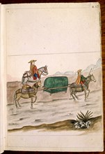 MARTINEZ COMPAÑON 1737/97
TRUJILLO DEL PERU II E 12 ESPAÑOLES TRANSPORTANDO LITERA
MADRID,