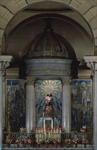 CAMARIN DE JESUS NAZARENO
MADRID, IGLESIA DE JESUS MEDINACELI
MADRID