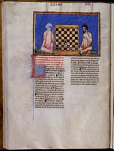 ALFONSO X EL SABIO 1221/84
LIBRO DE JUEGOS PG 29V
SAN LORENZO DEL ESCORIAL,