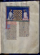 ALFONSO X EL SABIO 1221/84
LIBRO DE JUEGOS  PG 36
SAN LORENZO DEL ESCORIAL,