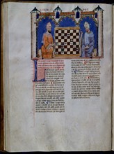 ALFONSO X EL SABIO 1221/84
LIBRO DE JUEGOS  PG 36V
SAN LORENZO DEL ESCORIAL,