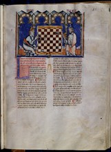 ALFONSO X EL SABIO 1221/84
LIBRO DE JUEGOS  PG 41
SAN LORENZO DEL ESCORIAL,