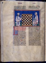 ALFONSO X EL SABIO 1221/84
LIBRO DE JUEGOS  PG 45V
SAN LORENZO DEL ESCORIAL,