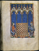 ALFONSO X EL SABIO 1221/84
LIBRO DE JUEGOS-EL JUEGO DEL " GRAN AJEDREZ "
SAN LORENZO DEL